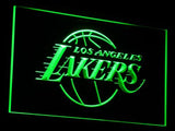 FREE LA Lakers LED sign - Green - TheLedHeroes