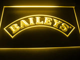 Baileys LED Neon Sign USB - Yellow - TheLedHeroes