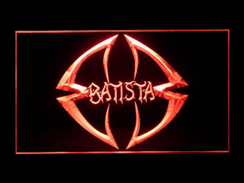 Batista LED Sign - Red - TheLedHeroes