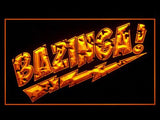 Bazinga Sheldon LED Neon Sign USB - Orange - TheLedHeroes