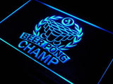 Beer Pong Champ LED Neon Sign Electrical -  - TheLedHeroes