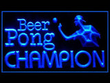 Beer Pong Champion LED Neon Sign Electrical -  - TheLedHeroes