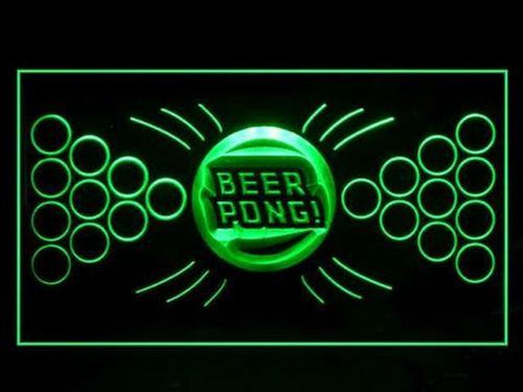 Beer Pong Game Champ LED Neon Sign USB -  - TheLedHeroes