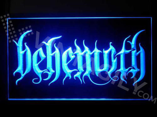 Behemoth LED Sign -  - TheLedHeroes