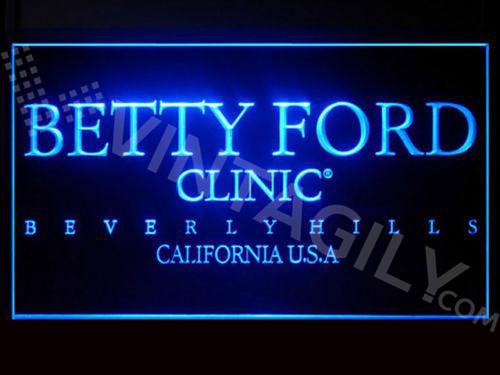 Betty Ford Clinic LED Neon Sign Electrical -  - TheLedHeroes