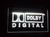 Dolby Digital LED Neon Sign Electrical - White - TheLedHeroes