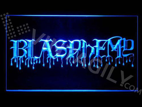 Blasphemy LED Sign -  - TheLedHeroes