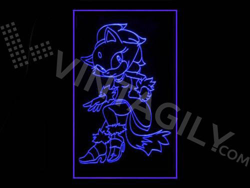 Blaze the Cat LED Sign -  - TheLedHeroes