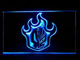Bleach Soul Reapers LED Neon Sign USB - Blue - TheLedHeroes