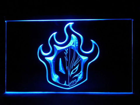 FREE Bleach Soul Reapers LED Sign - Blue - TheLedHeroes