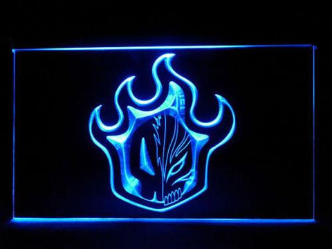 Bleach Soul Reapers LED Neon Sign Electrical - Blue - TheLedHeroes
