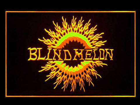 Blind Melon LED Neon Sign Electrical - Yellow - TheLedHeroes