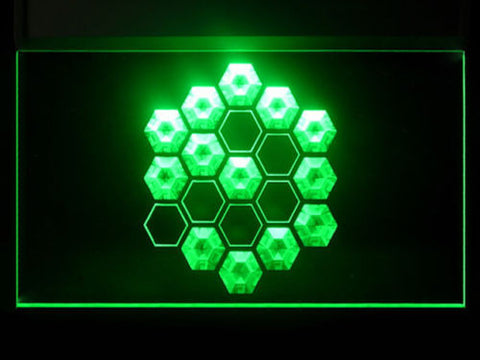 FREE Boards of Canada LED Sign - Green - TheLedHeroes