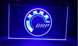 Bombardier Recreational Products BRP LED Neon Sign USB - Blue - TheLedHeroes