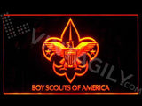 Boy Scouts Of America LED Neon Sign USB -  - TheLedHeroes
