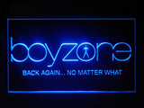 FREE Boyzone LED Sign - Blue - TheLedHeroes