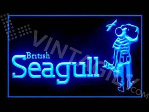 British Seagull LED Neon Sign USB -  - TheLedHeroes