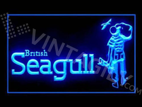 British Seagull LED Sign -  - TheLedHeroes
