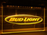 FREE Bud Light (2) LED Sign - Yellow - TheLedHeroes
