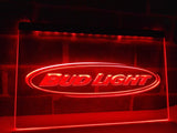 Bud Light (2) LED Neon Sign Electrical - Red - TheLedHeroes