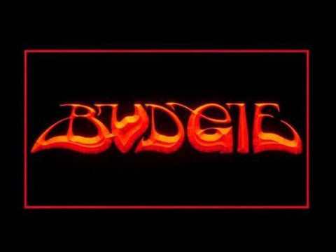Budgie LED Neon Sign USB - Red - TheLedHeroes