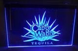 FREE Cabo Wabo Tequila LED Sign - Blue - TheLedHeroes