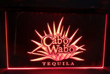 FREE Cabo Wabo Tequila LED Sign - Red - TheLedHeroes