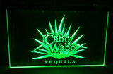 FREE Cabo Wabo Tequila LED Sign - Green - TheLedHeroes