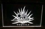 FREE Cabo Wabo Tequila LED Sign - White - TheLedHeroes