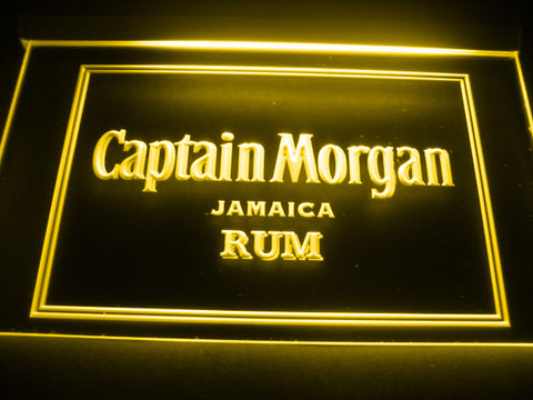 FREE Captain Morgan Jamaica Rum LED Sign -  - TheLedHeroes