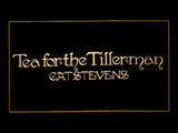 Cat Stevens Tea For The Tillerman LED Sign - Yellow - TheLedHeroes