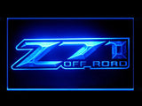 Chevy Z71 LED Sign -  Blue - TheLedHeroes