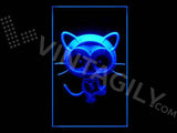 FREE Chococat LED Sign -  - TheLedHeroes