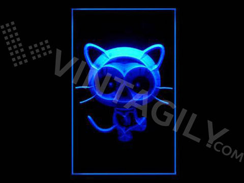 FREE Chococat LED Sign -  - TheLedHeroes