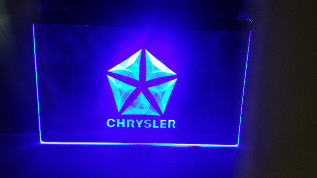 FREE Chrysler LED Sign -  - TheLedHeroes