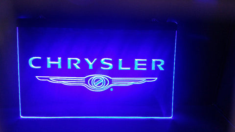 FREE Chrysler Logo LED Sign -  - TheLedHeroes