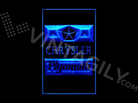 FREE Chrysler Plymouth LED Sign -  - TheLedHeroes