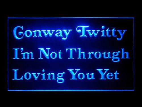Conway Twitty LED Neon Sign Electrical -  - TheLedHeroes