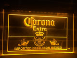 Corona Extra (2) LED Neon Sign USB - Yellow - TheLedHeroes