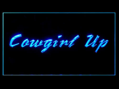 Cowgirl Up LED Sign -  - TheLedHeroes