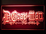 D.Gray-man LED Sign - Red - TheLedHeroes