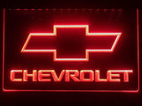 CHEVROLET LED Neon Sign Electrical - Red - TheLedHeroes
