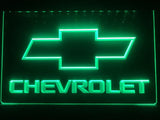 CHEVROLET LED Neon Sign Electrical - Green - TheLedHeroes
