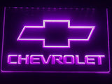 CHEVROLET LED Neon Sign Electrical - Purple - TheLedHeroes