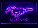Ford Mustang LED Neon Sign USB -  - TheLedHeroes