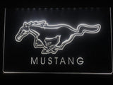 Ford Mustang LED Neon Sign Electrical - White - TheLedHeroes