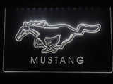 FREE Ford Mustang LED Sign - Yellow - TheLedHeroes