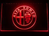 Alfa Romeo LED Neon Sign Electrical - Red - TheLedHeroes