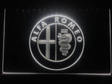 Alfa Romeo LED Neon Sign Electrical - White - TheLedHeroes