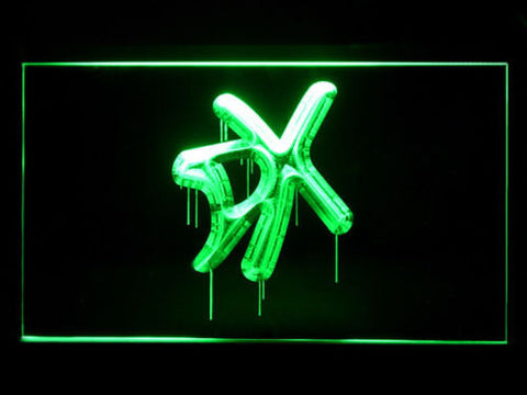 FREE DX D Generation LED Sign - Green - TheLedHeroes